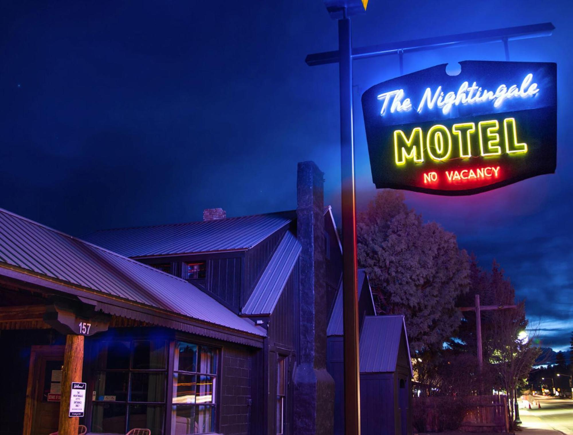 The Nightingale Motel Pagosa Springs Eksteriør billede